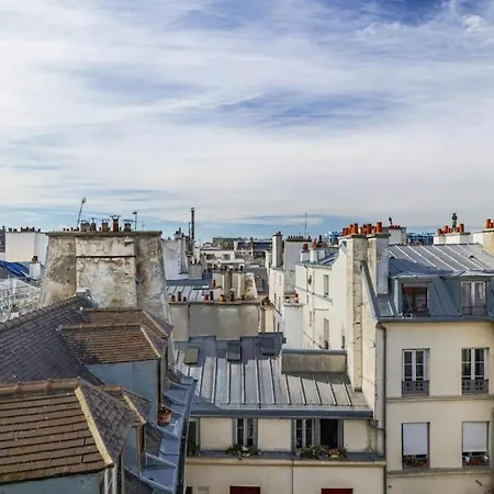 On The Rooftops Of - Marais * Parigi