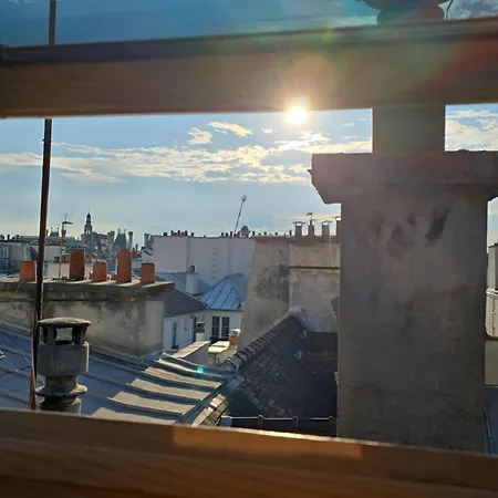 On The Rooftops Of - Marais Paris