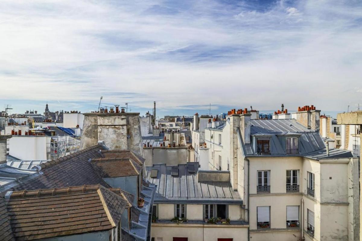 On The Rooftops Of - Marais * Paris
